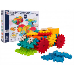 Komplet kock STEAM 51 kos.