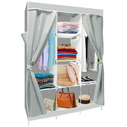 SZ4 TEKSTILNA POLICA ZLOŽLJIVA OMARA POLICE