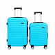 Aga Travel Komplet potovalnih kovčkov MR4651 Svetlo modra