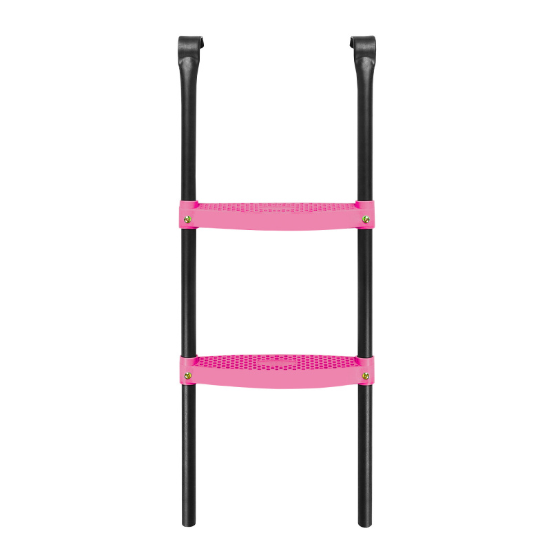Aga Lestev za trampolin 305 - 430 cm Črna/Roza