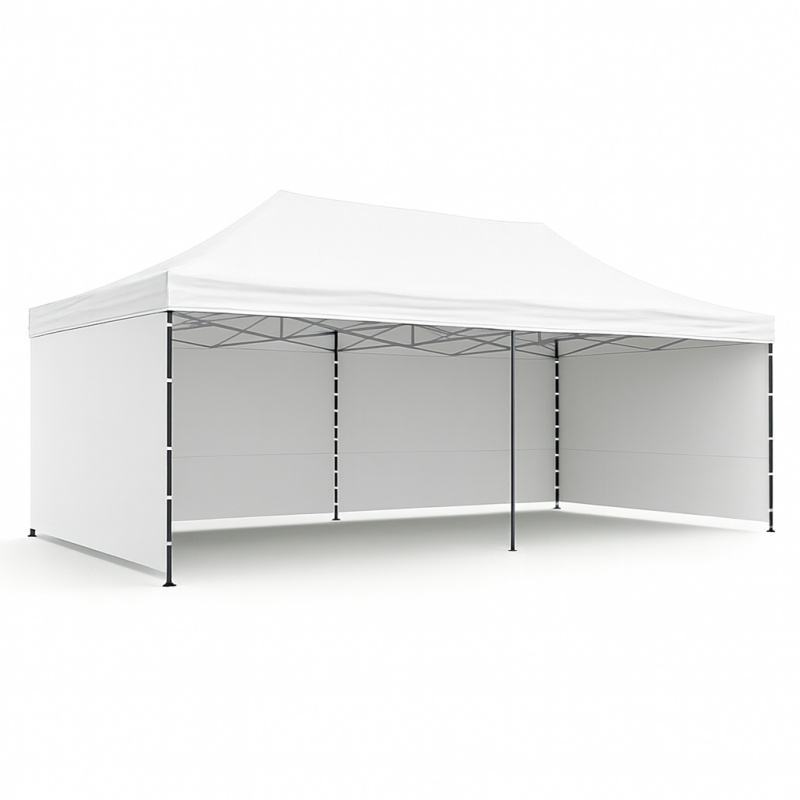 Aga Škarjasti paviljon 3x6m Beli