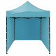 Aga Škarjasti paviljon PARTY 2x2m Svetlo moder