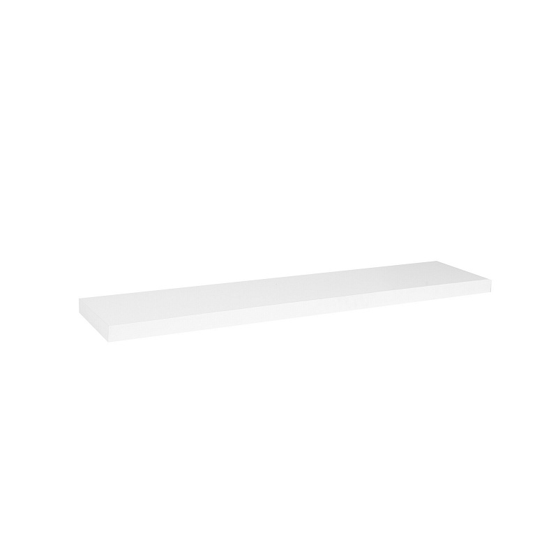 Aga Stenska polica 80x23,5 cm Bela 6DAZ153 - II. KAKOVOST