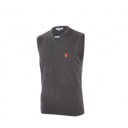 U.S. Polo ASSN. Telovnik Anthrazit