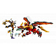 LEGO® NINJAGO 71868 Wyldfyrejev preoblikovalni zmajski robotski oklep