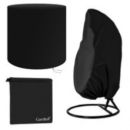 Zaščitna vodoodporna vreča za viseče stole 400 x 155 cm Malatec 9169