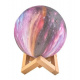 Svetilka barvni Mesec 15cm, 16 barv ISO 9510