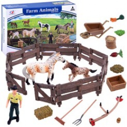 Figurice set konjev farma ZA2991D