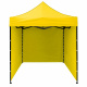 Aga Škarjasti šotor PARTY 3x3m Rumena