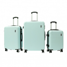 Aga Travel Komplet potovalnih kovčkov MR4652 Turkizna