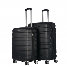 Aga Travel Komplet potovalnih kovčkov MR4660 Črna