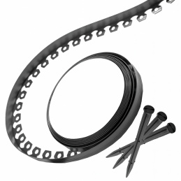 Aga Vrtna plastična obroba 10 m