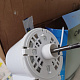 Aga Stojanjski ventilator 40 cm bel 6DAZ561 - II. KAKOVOST