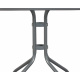 Linder Exclusiv Vrtna miza BISTRO MC33081DG 60x60x70 cm