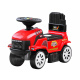 TRAKTOR Poganjalec s prikolico ZA3746 - Rdeč