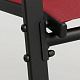 Linder Exclusiv Vrtni stol STAPEL MC330885 Temno rdeč