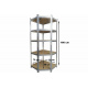 Aga Kotni kovinski regal 180x70x40 cm 5 polic
