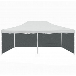 Aga Stranice za prodajni šotor 3x6m Siva