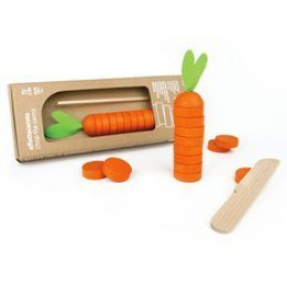 MILANIWOOD Lesena igra za spretnost Chop the Carrot 5+
