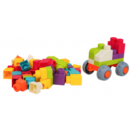 Set mehkih kock 60 kos. + Nahrbtnik