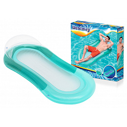 Bestway Ležalnik Aqua Lounge Turkizna 43103