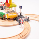 Aga4Kids Lesena železnica 36 delov DS5642