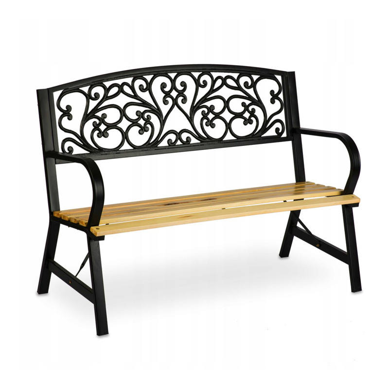 Aga Vrtna klop DSC7517 120x56x87 cm