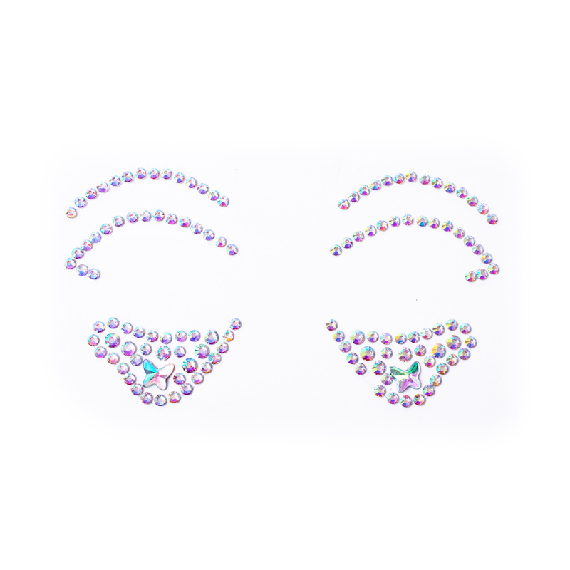 Aga4Kids Samolepilni kamenčki DS8110-E