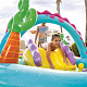 Intex Igralni center 302x229x112 cm Dinoland 57135NP