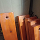 Aga vrtna klop 125x52x74 cm 6DAZ411 - II. KAKOVOST