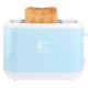 Stilski toaster iz kolekcije En Vogue - Pastelno modra - Bestron
