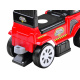 TRAKTOR Poganjalec s prikolico ZA3746 - Rdeč