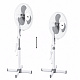 Aga Domači ventilator 43 cm Beli