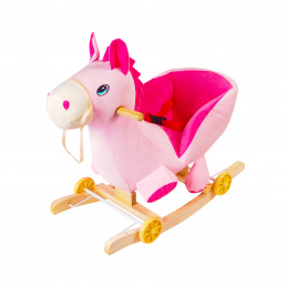 Aga4Kids Gugalni Konjiček Roza