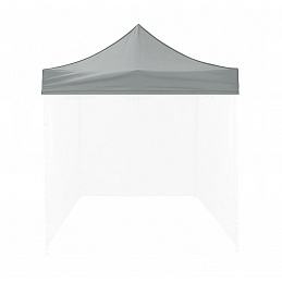 Aga Streha za prodajni kiosk 3x2m Siva