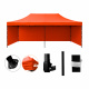 Aga Škarjasti paviljon PARTY 3x6m Oranžna