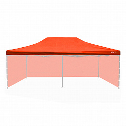 Aga Streha za prodajni kiosk 3x6m Oranžna