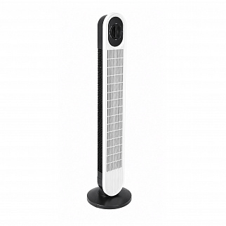 Aga Stolpni ventilator 79 cm Beli