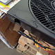 Aga Talni ventilator 30 cm Črn 6DAZ511 - II. KAKOVOST