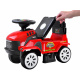 TRAKTOR Poganjalec s prikolico ZA3746 - Rdeč