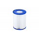 BESTWAY Power Steel Swim Vista bazen z oknom 427x250x100 14x8FT 7v1
