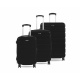 Aga Travel Komplet potovalnih kovčkov MR4650 Črna