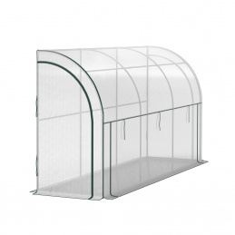 Aga Vrtni rastlinjak ob steni 300x80x157 cm