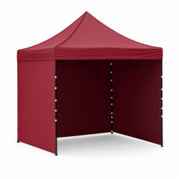 Aga Škarjasti paviljon PARTY 3x3m Vinsko rdeča
