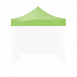Aga Streha za prodajni kiosk 3x3m Svetlo zelena