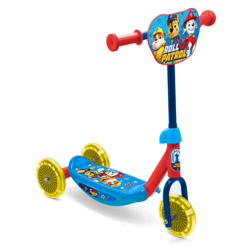 3 KOLESNA OTROŠKA SKIRO PAW PATROL ZA FANTE