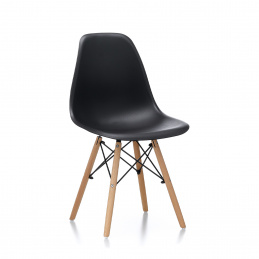 Aga Jedilni stol Črna