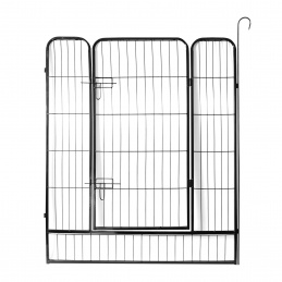 Aga Nadomestni del z vrati za ogrado za živali 100x120 cm