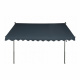 Aga Teleskopska tenda 350x120 cm Siva
