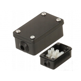 Električna razdelilna omarica IP68 črna